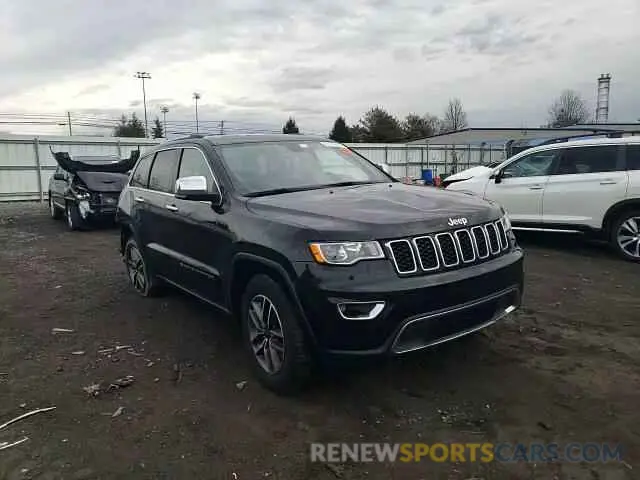 11 fotografías del automóvil dañado 1C4RJFBGXNC111310 JEEP GRAND CHER 2022