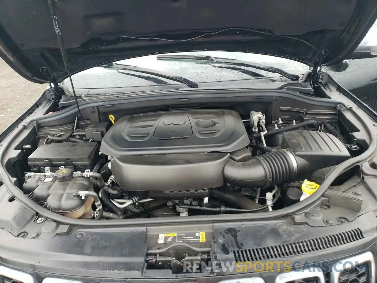 13 fotografías del automóvil dañado 1C4RJFBGXNC111310 JEEP GRAND CHER 2022