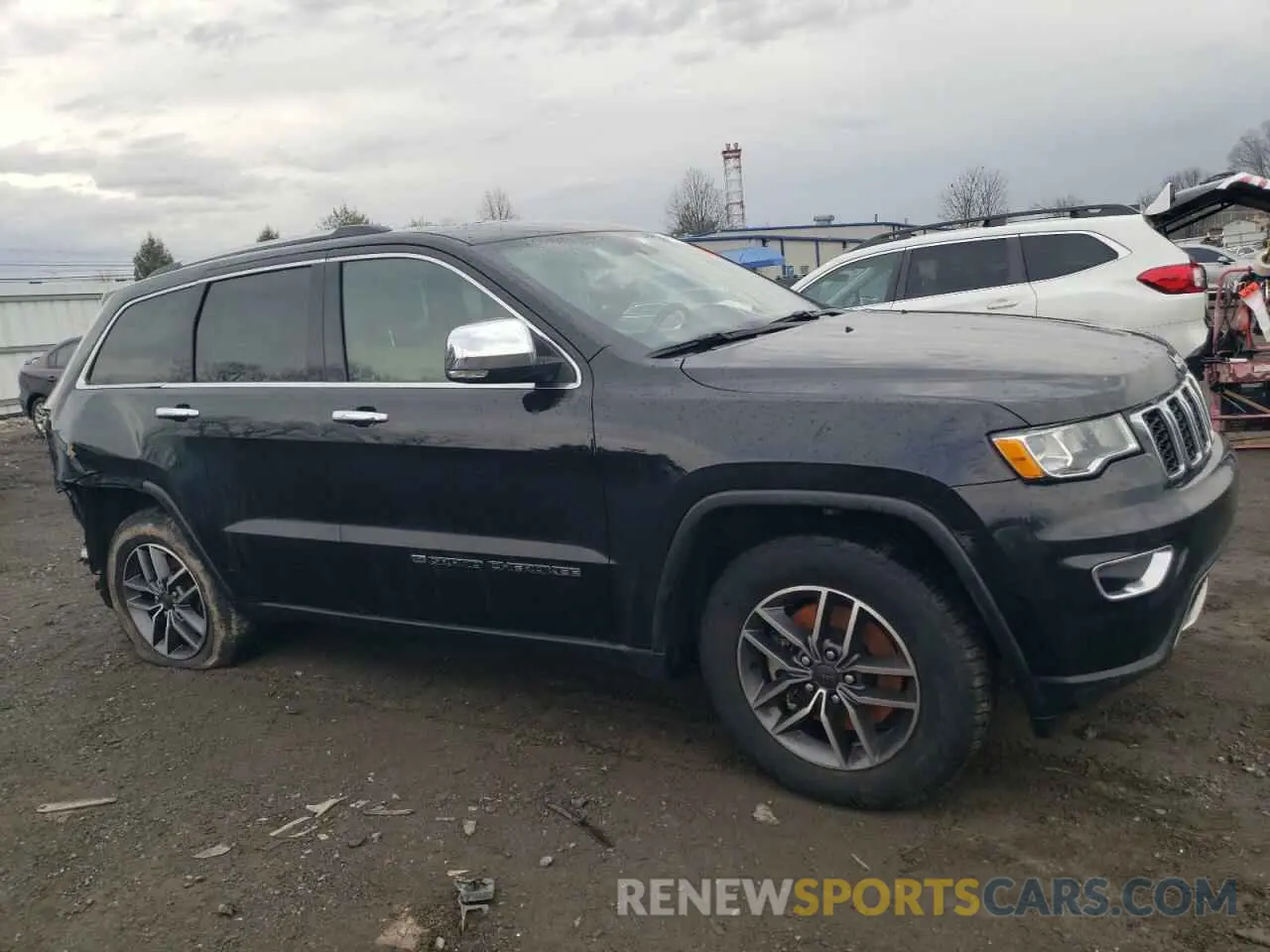 4 fotografías del automóvil dañado 1C4RJFBGXNC111310 JEEP GRAND CHER 2022