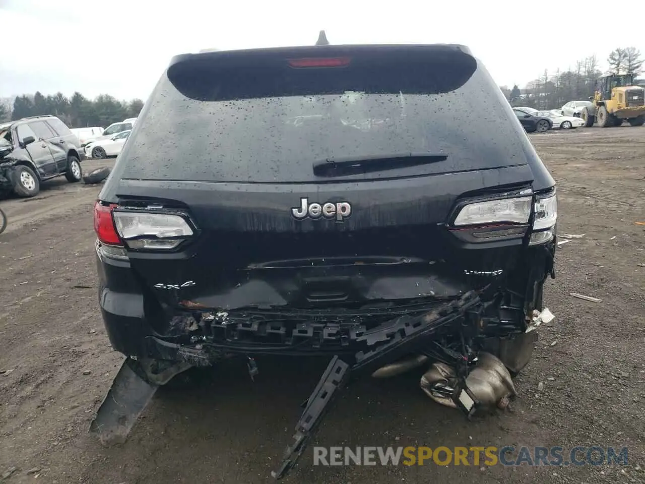 6 fotografías del automóvil dañado 1C4RJFBGXNC111310 JEEP GRAND CHER 2022