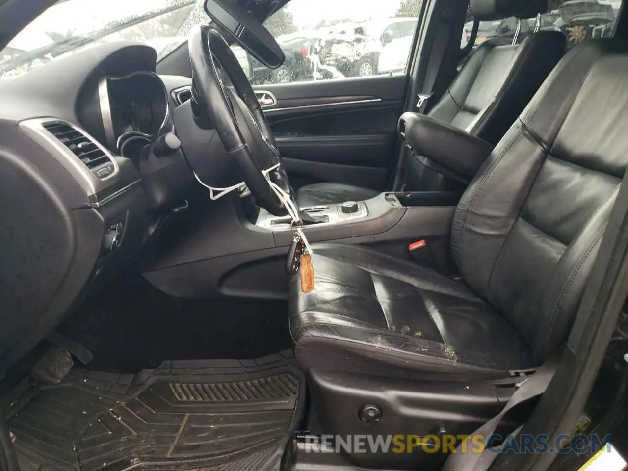 7 fotografías del automóvil dañado 1C4RJFBGXNC111310 JEEP GRAND CHER 2022