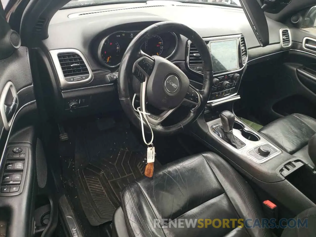 8 fotografías del automóvil dañado 1C4RJFBGXNC111310 JEEP GRAND CHER 2022