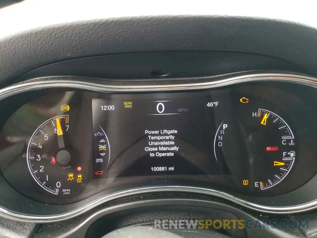 9 fotografías del automóvil dañado 1C4RJFBGXNC111310 JEEP GRAND CHER 2022
