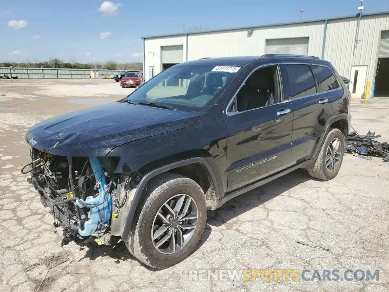 1 fotografías del automóvil dañado 1C4RJFBGXNC141875 JEEP GRAND CHER 2022