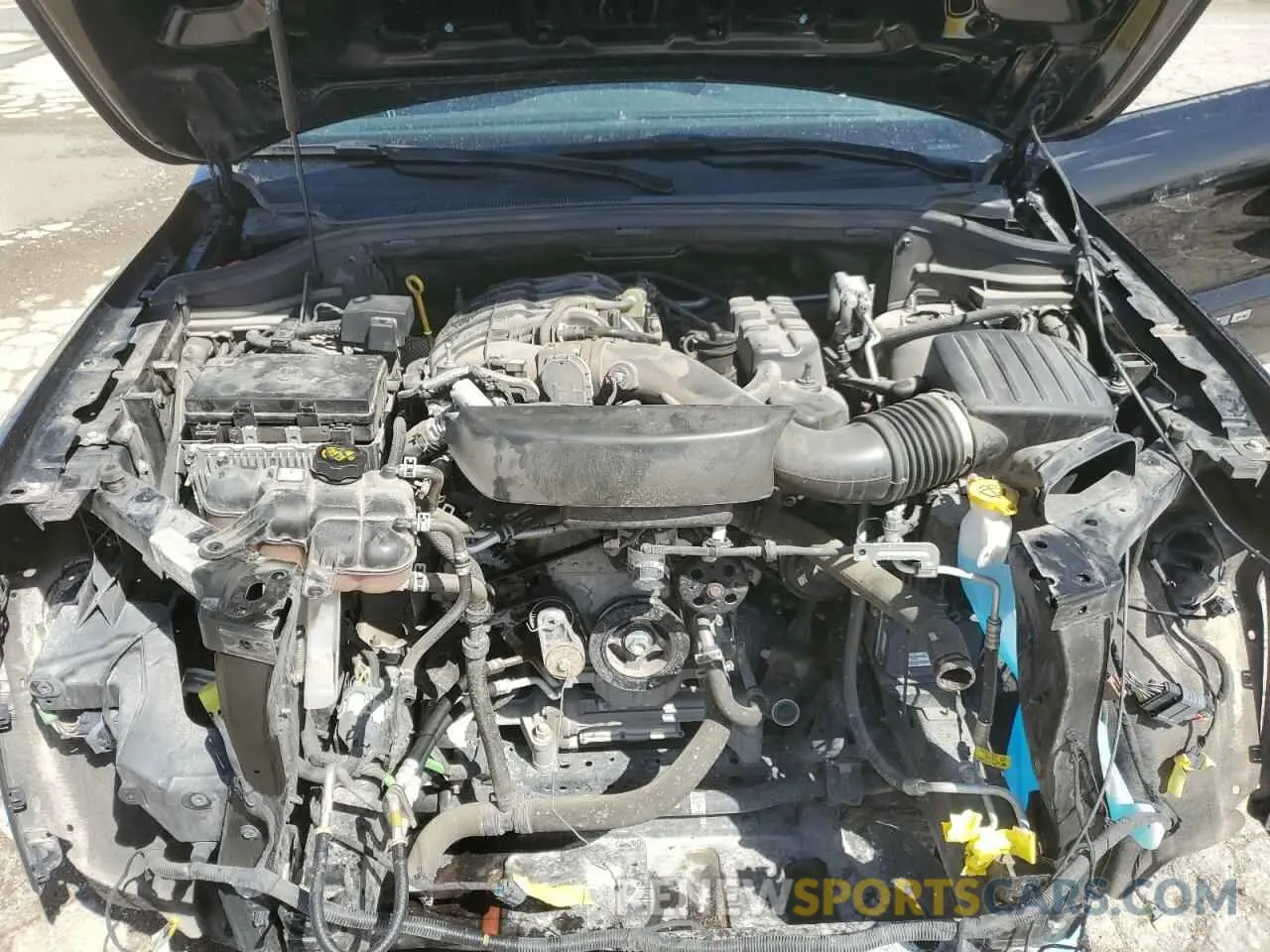 12 fotografías del automóvil dañado 1C4RJFBGXNC141875 JEEP GRAND CHER 2022