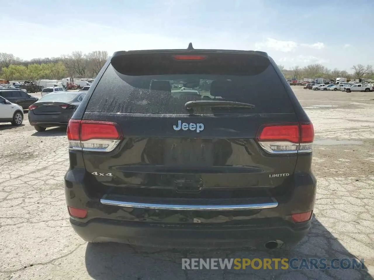 6 fotografías del automóvil dañado 1C4RJFBGXNC141875 JEEP GRAND CHER 2022