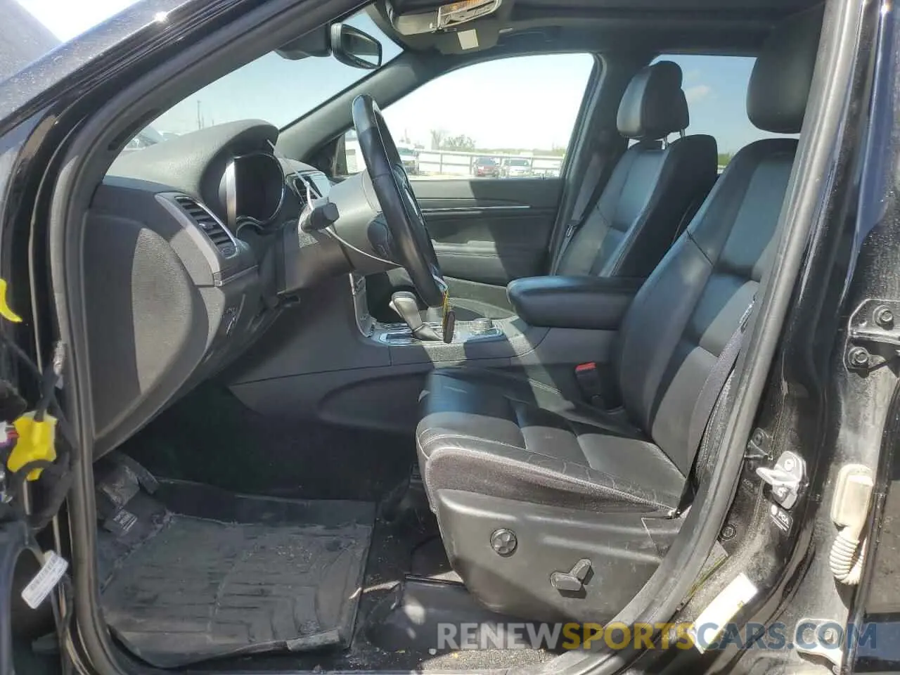 7 fotografías del automóvil dañado 1C4RJFBGXNC141875 JEEP GRAND CHER 2022