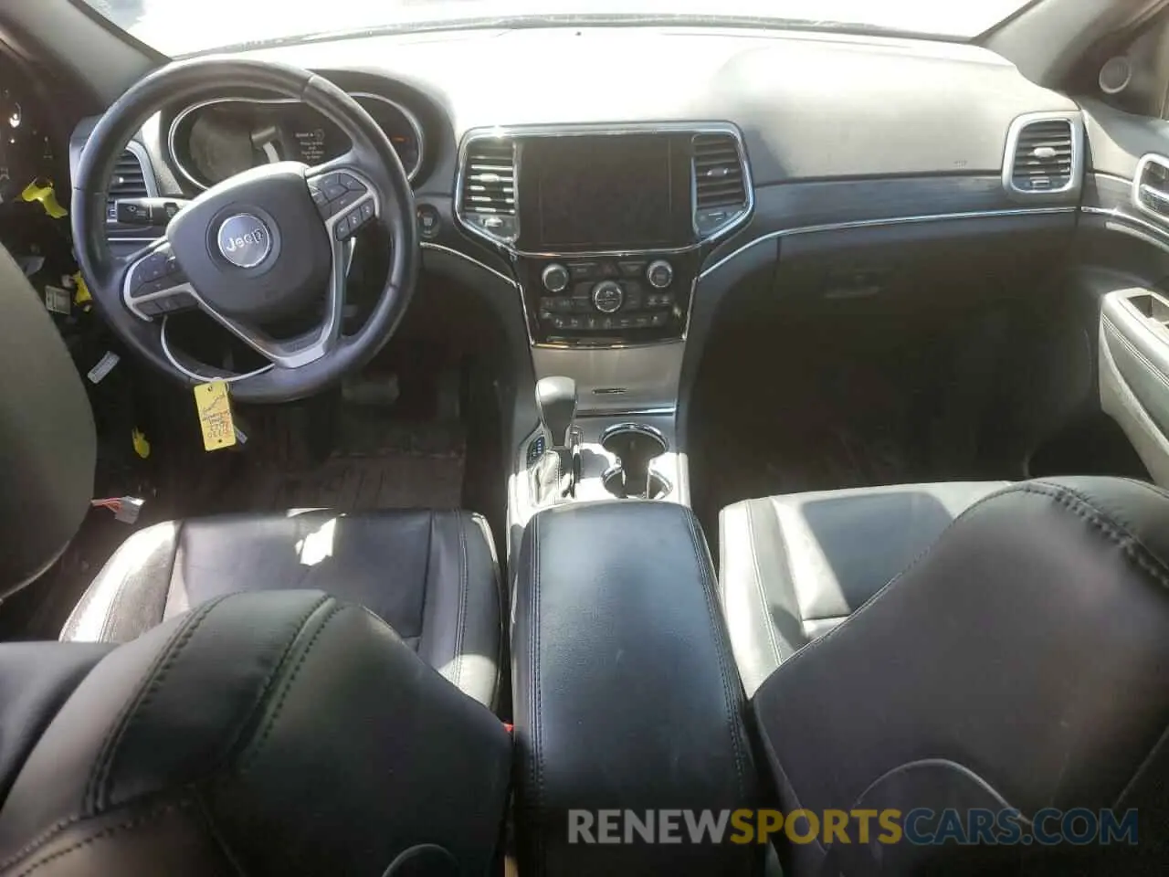 8 fotografías del automóvil dañado 1C4RJFBGXNC141875 JEEP GRAND CHER 2022