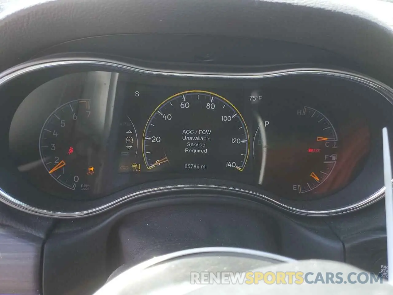 9 fotografías del automóvil dañado 1C4RJFBGXNC141875 JEEP GRAND CHER 2022