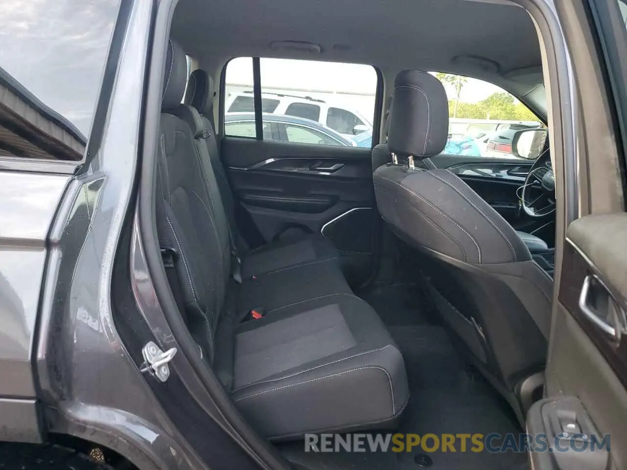 11 fotografías del automóvil dañado 1C4RJGAG6N8589234 JEEP GRAND CHER 2022