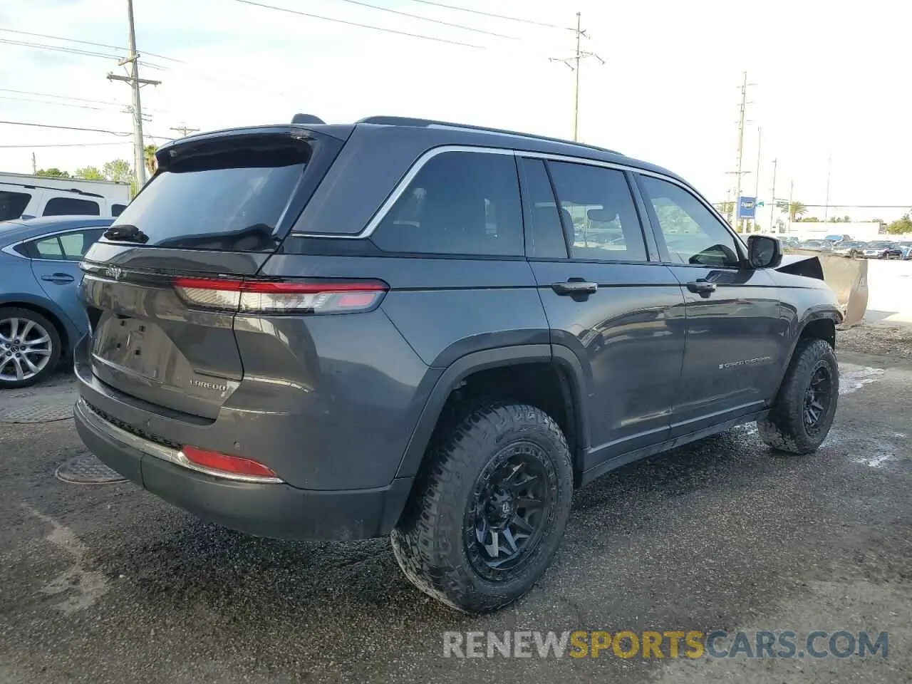 3 fotografías del automóvil dañado 1C4RJGAG6N8589234 JEEP GRAND CHER 2022