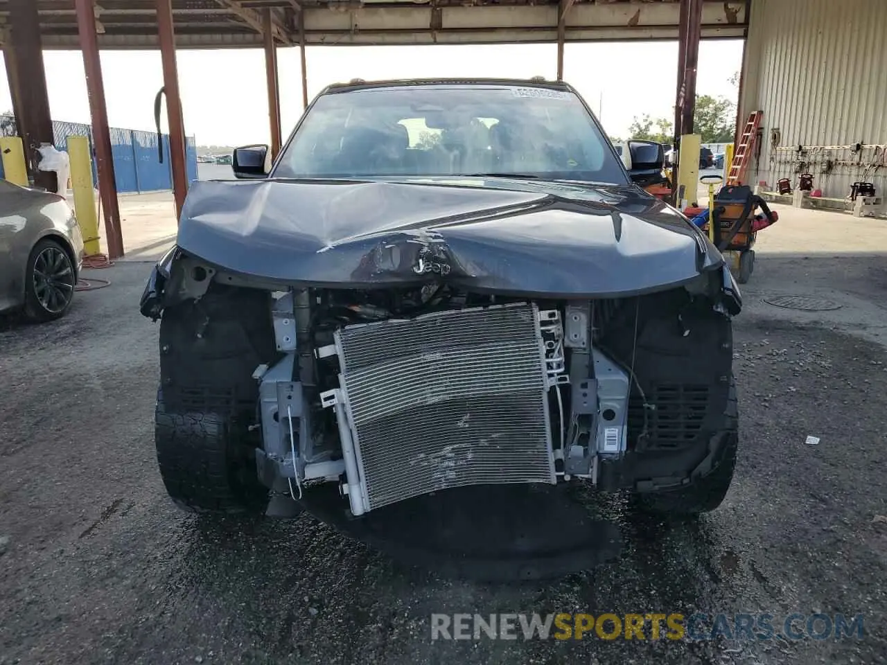 5 fotografías del automóvil dañado 1C4RJGAG6N8589234 JEEP GRAND CHER 2022