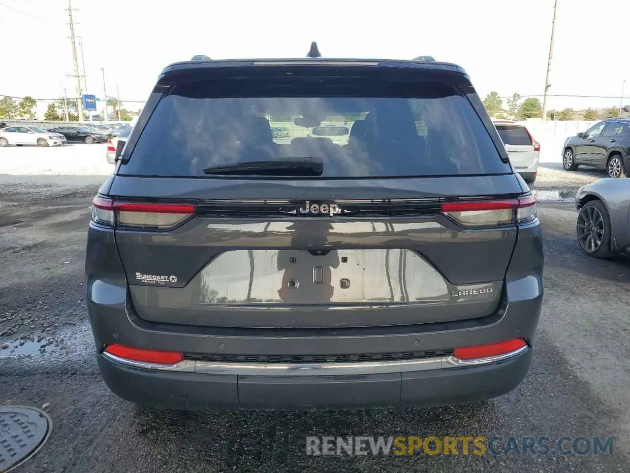 6 fotografías del automóvil dañado 1C4RJGAG6N8589234 JEEP GRAND CHER 2022