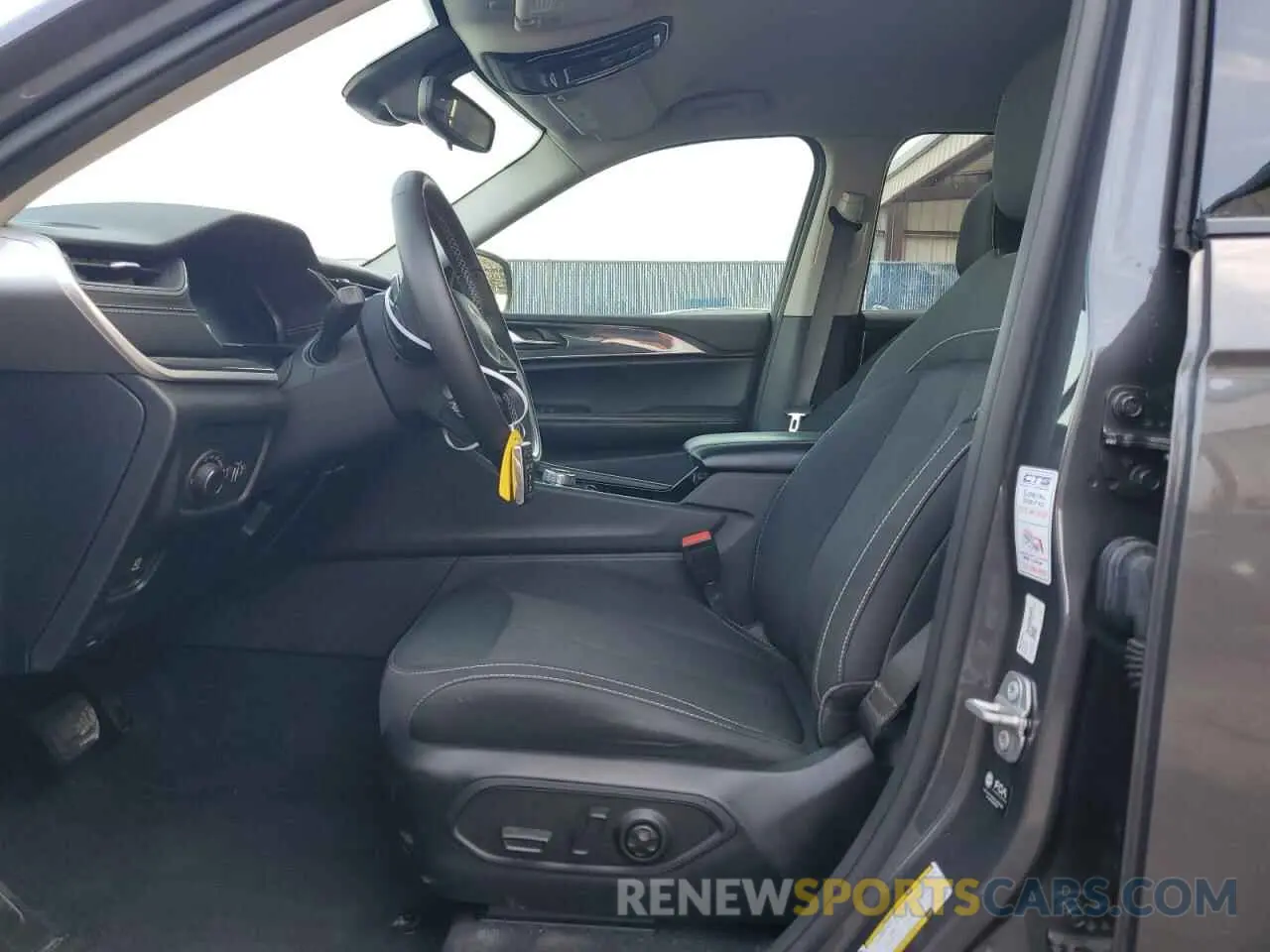7 fotografías del automóvil dañado 1C4RJGAG6N8589234 JEEP GRAND CHER 2022
