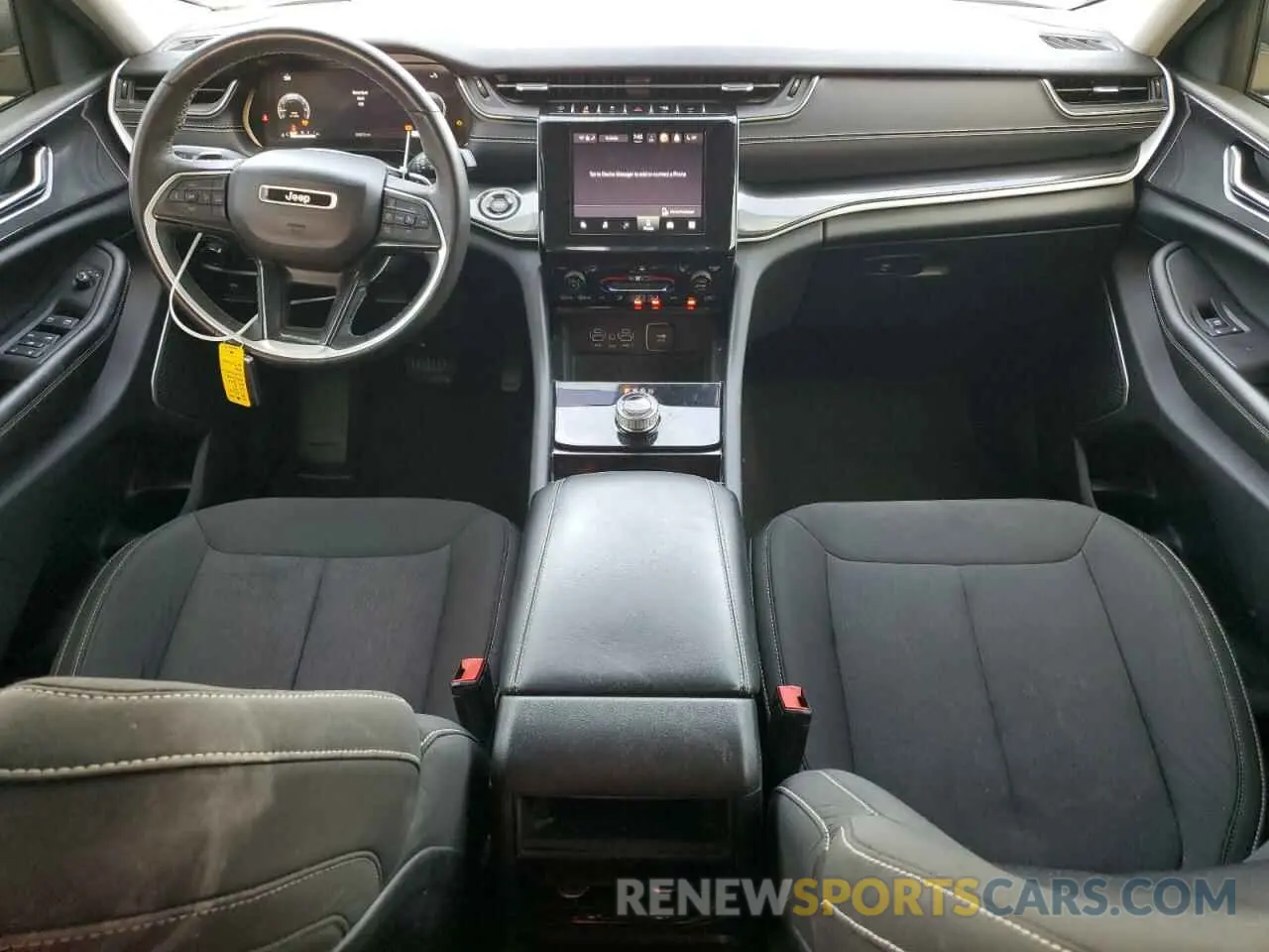 8 fotografías del automóvil dañado 1C4RJGAG6N8589234 JEEP GRAND CHER 2022