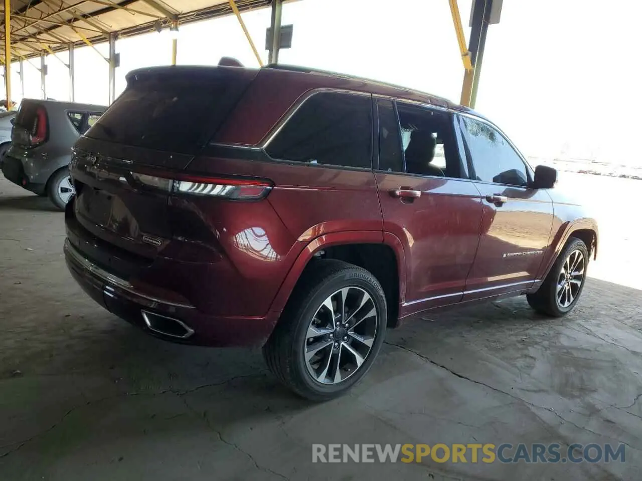 3 fotografías del automóvil dañado 1C4RJGDG3N8591714 JEEP GRAND CHER 2022