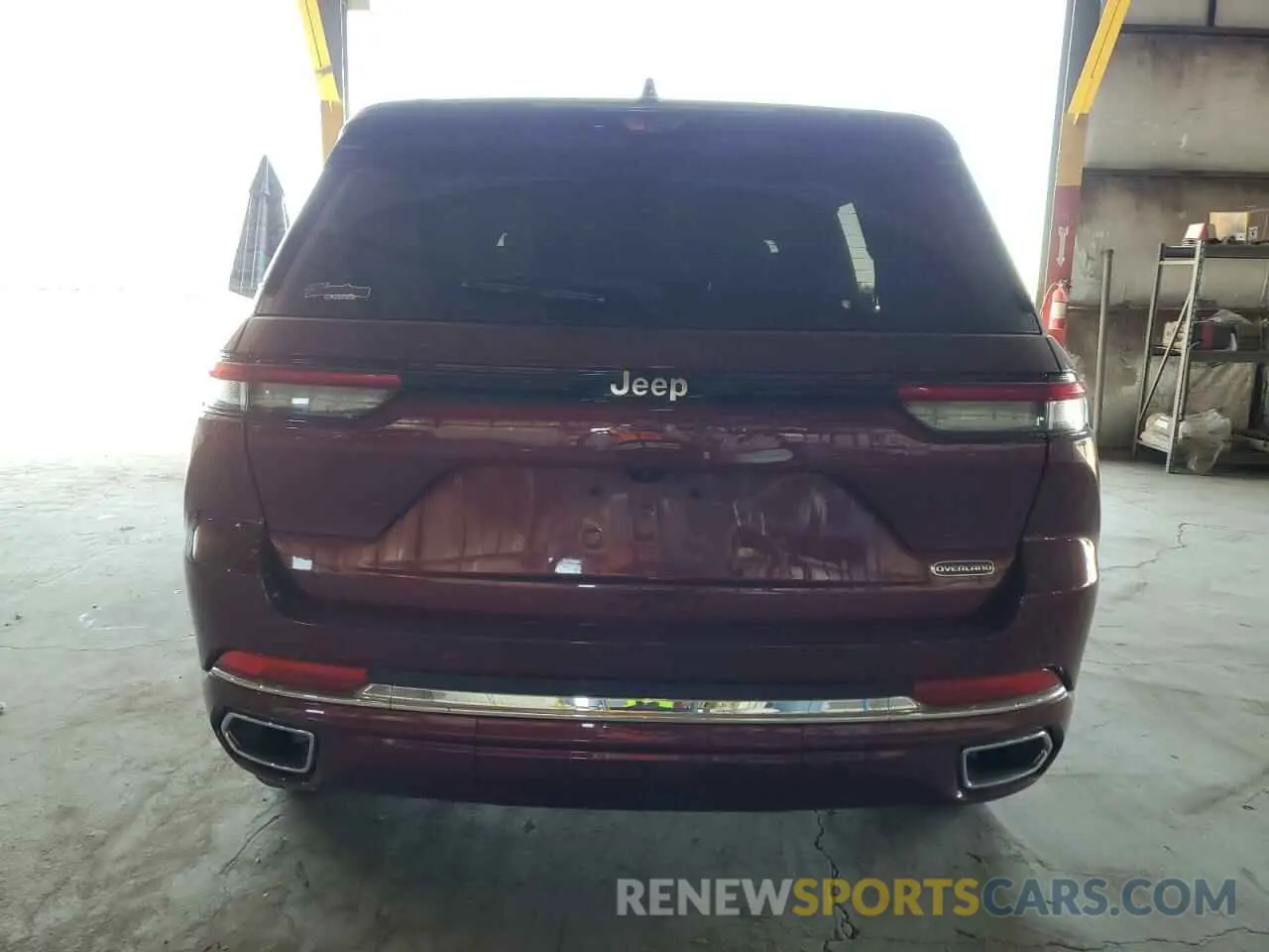 6 fotografías del automóvil dañado 1C4RJGDG3N8591714 JEEP GRAND CHER 2022