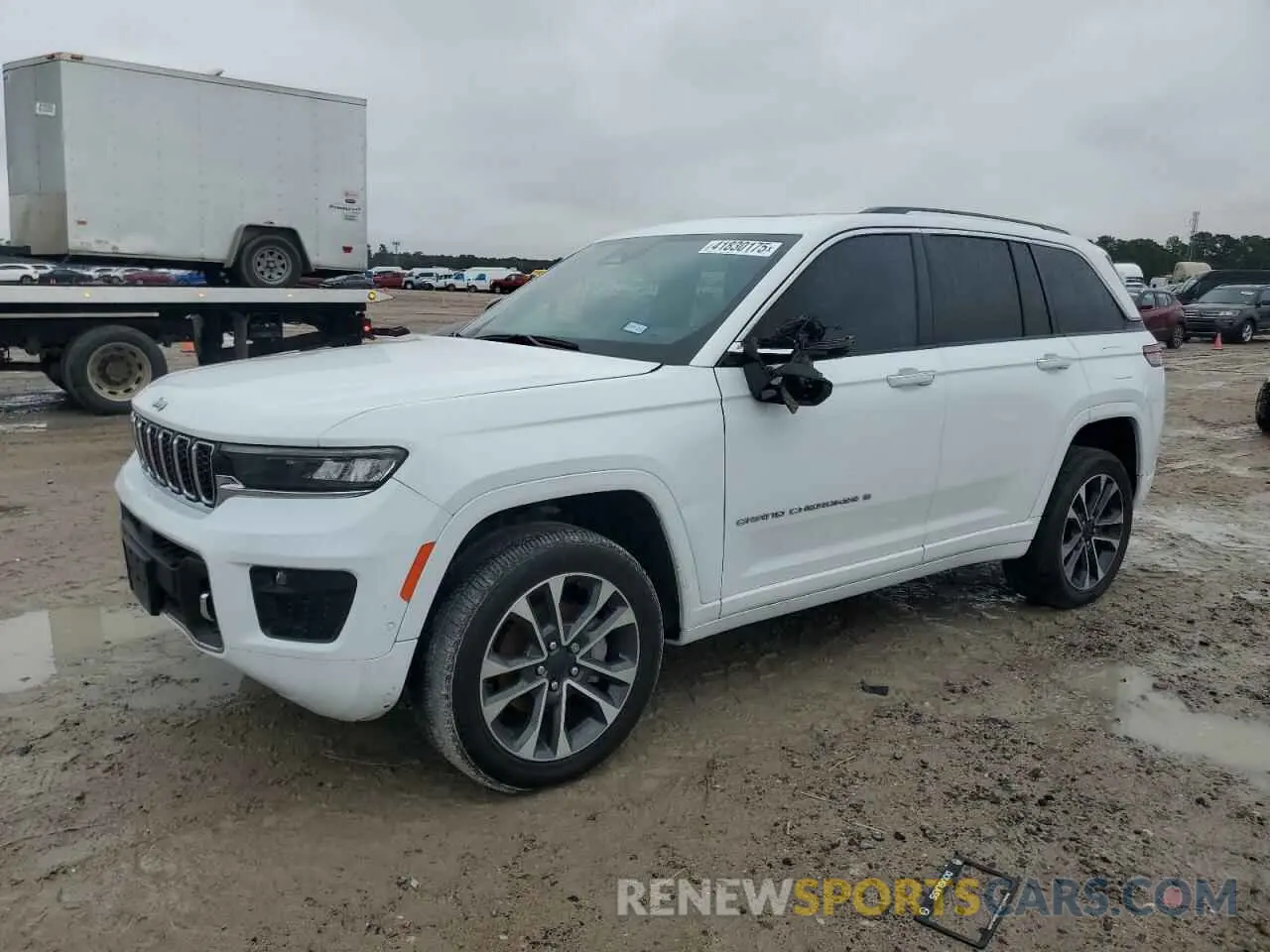 1 fotografías del automóvil dañado 1C4RJGDG5N8608366 JEEP GRAND CHER 2022