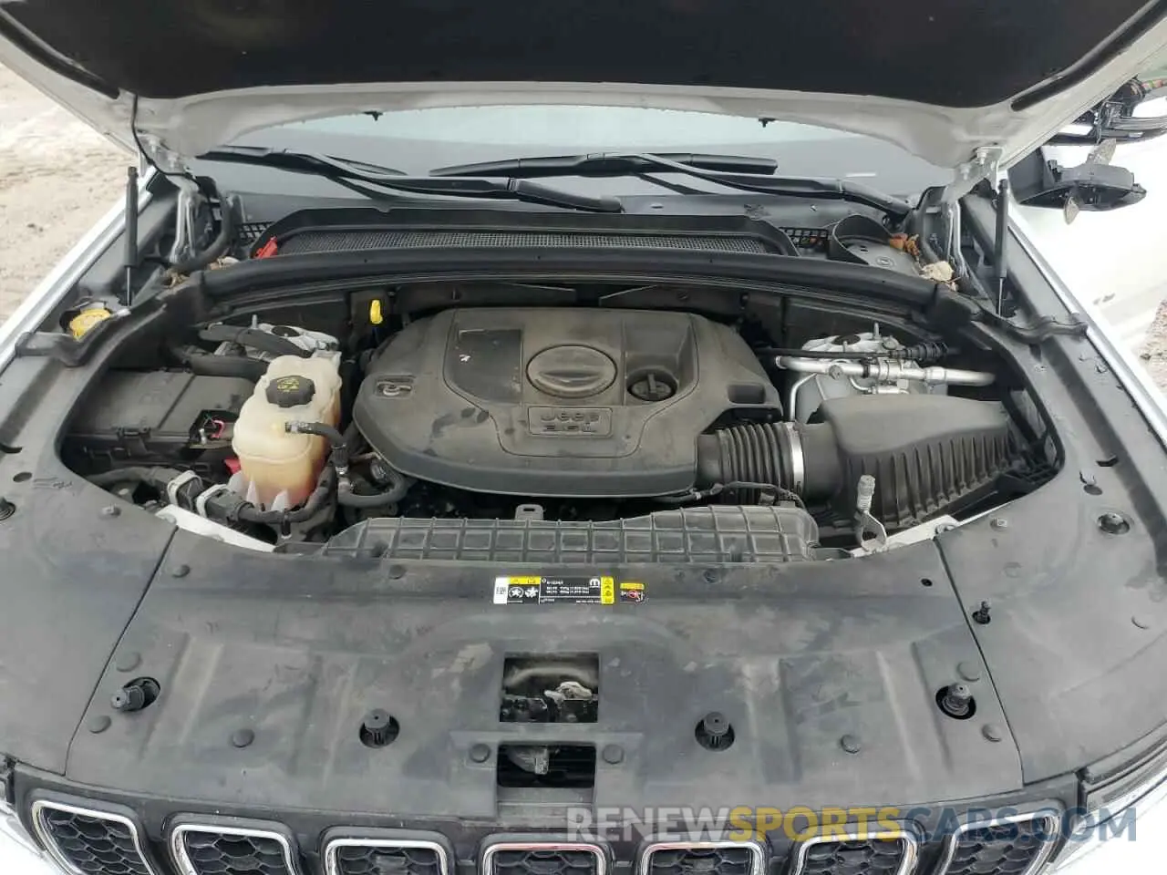 11 fotografías del automóvil dañado 1C4RJGDG5N8608366 JEEP GRAND CHER 2022