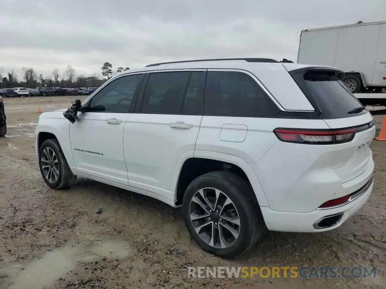 2 fotografías del automóvil dañado 1C4RJGDG5N8608366 JEEP GRAND CHER 2022