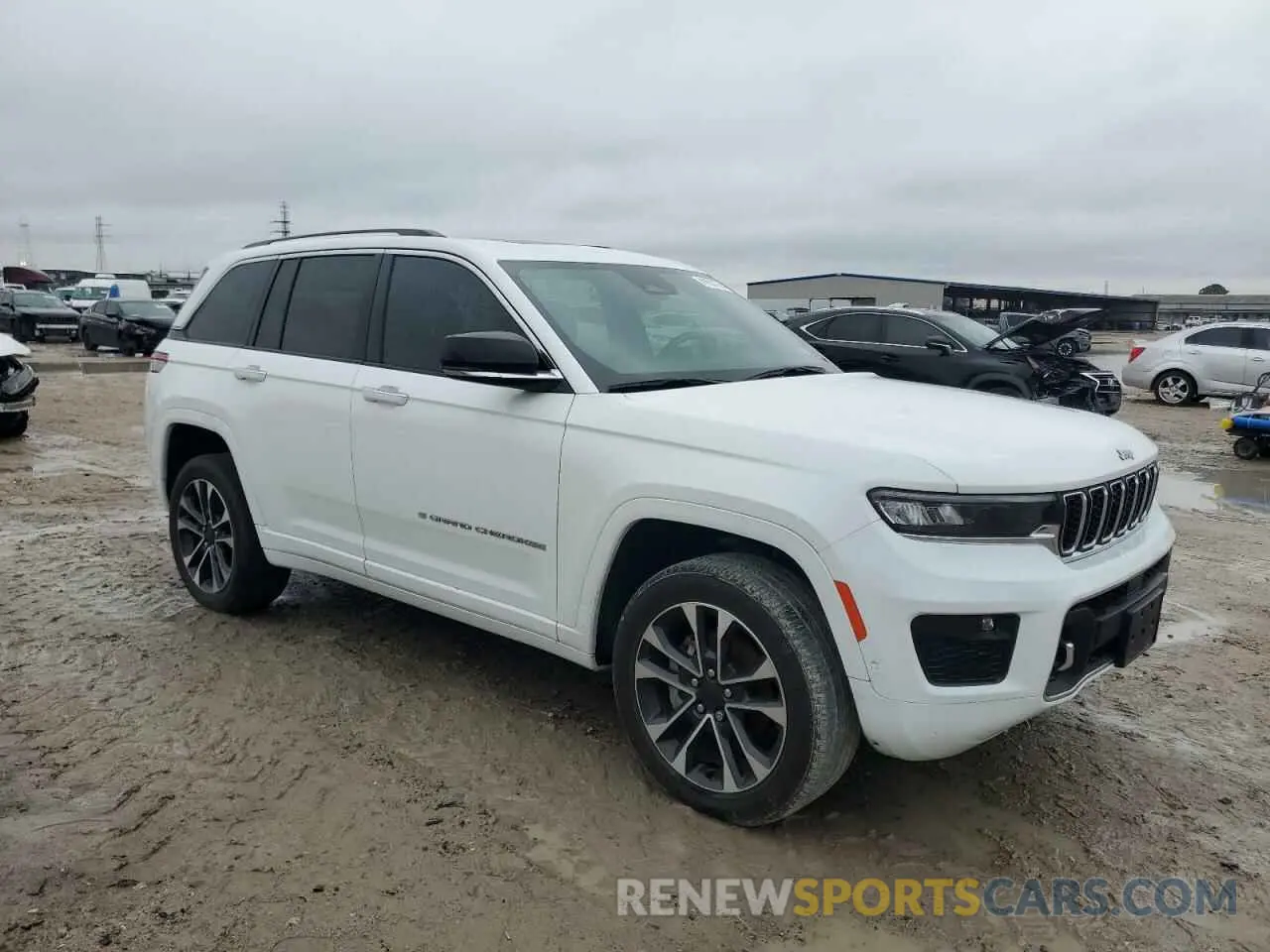 4 fotografías del automóvil dañado 1C4RJGDG5N8608366 JEEP GRAND CHER 2022