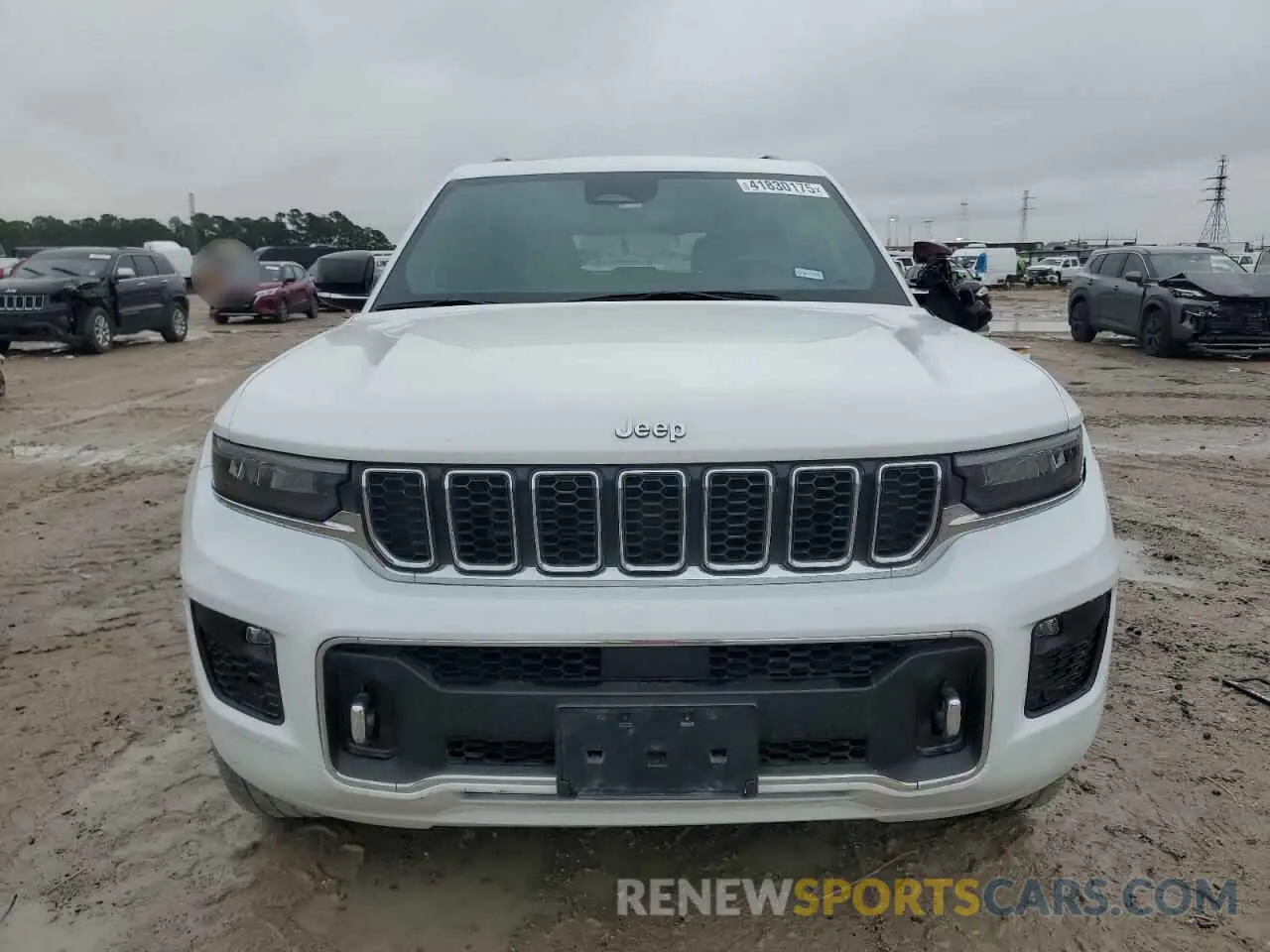 5 fotografías del automóvil dañado 1C4RJGDG5N8608366 JEEP GRAND CHER 2022