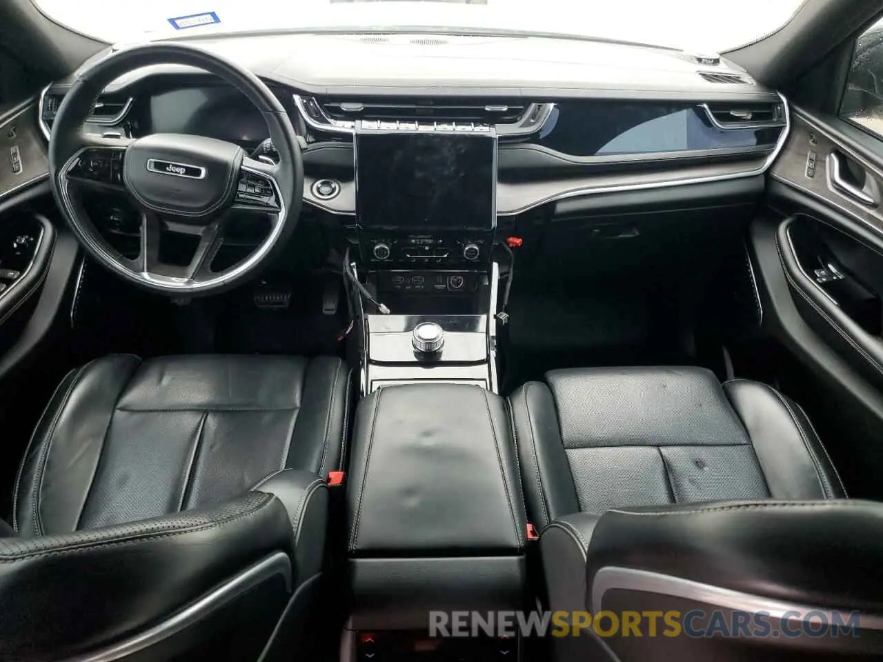 8 fotografías del automóvil dañado 1C4RJGDG5N8608366 JEEP GRAND CHER 2022