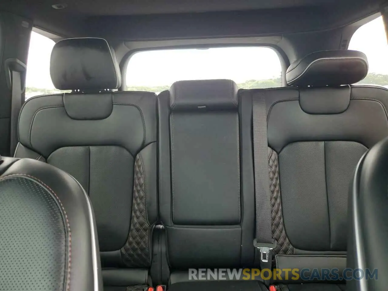 10 fotografías del automóvil dañado 1C4RJGEGXN8636291 JEEP GRAND CHER 2022