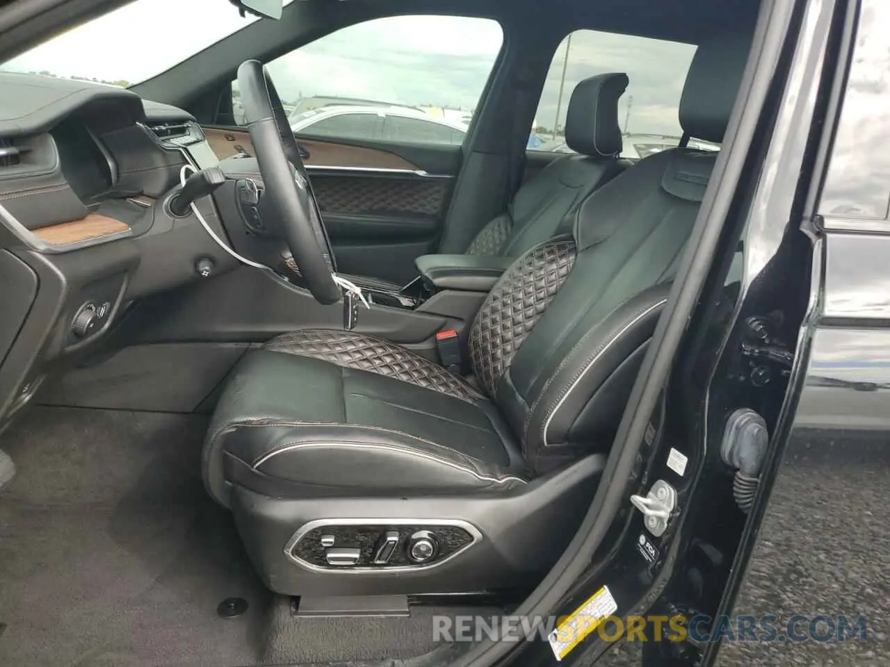 7 fotografías del automóvil dañado 1C4RJGEGXN8636291 JEEP GRAND CHER 2022