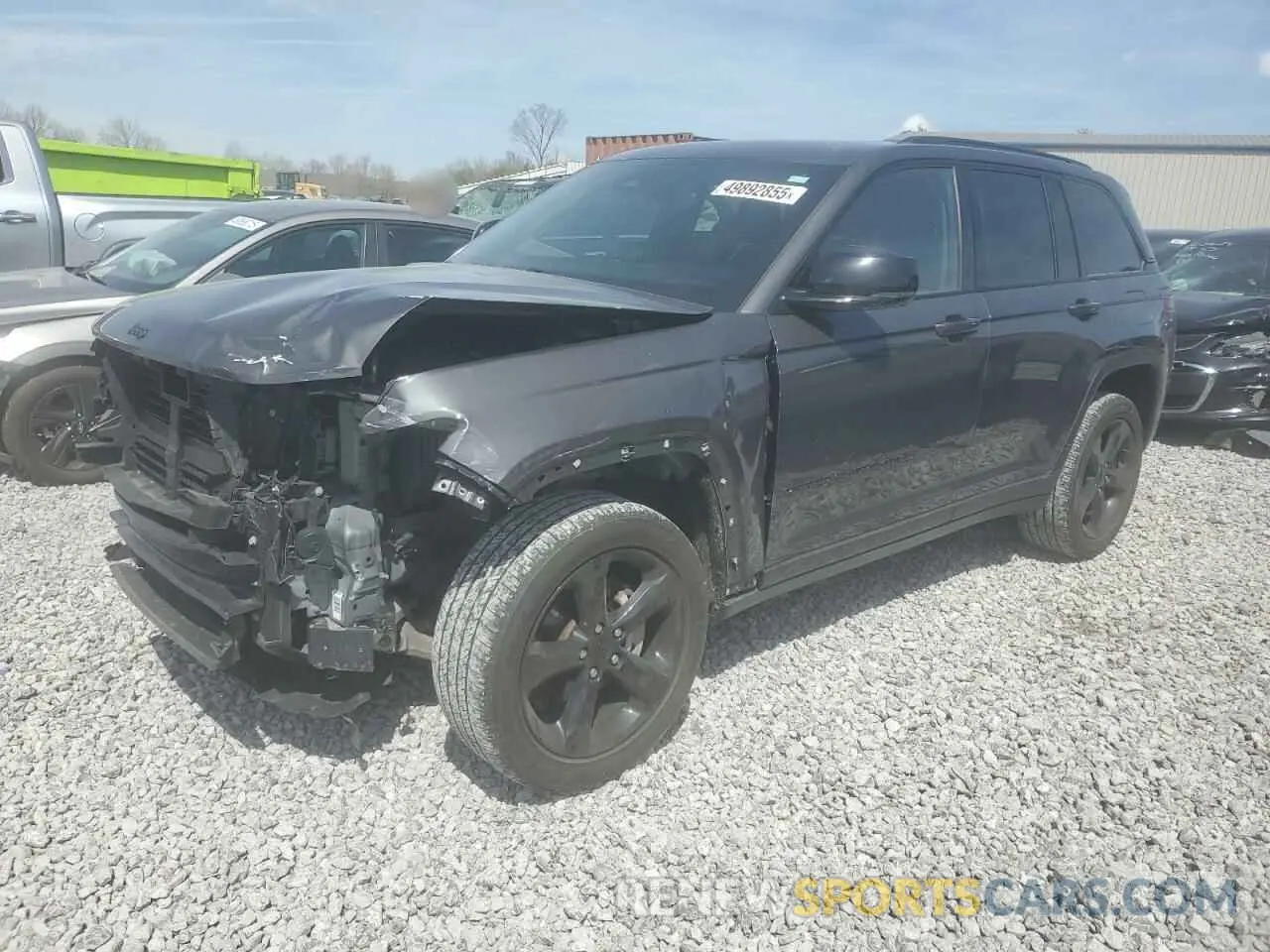 1 fotografías del automóvil dañado 1C4RJHAG2N8615818 JEEP GRAND CHER 2022