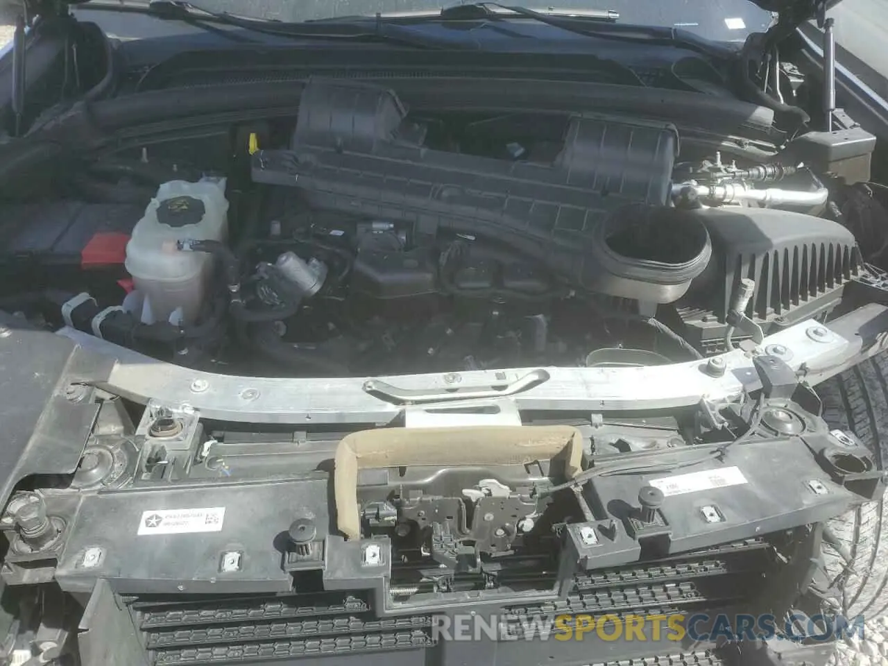 12 fotografías del automóvil dañado 1C4RJHAG2N8615818 JEEP GRAND CHER 2022
