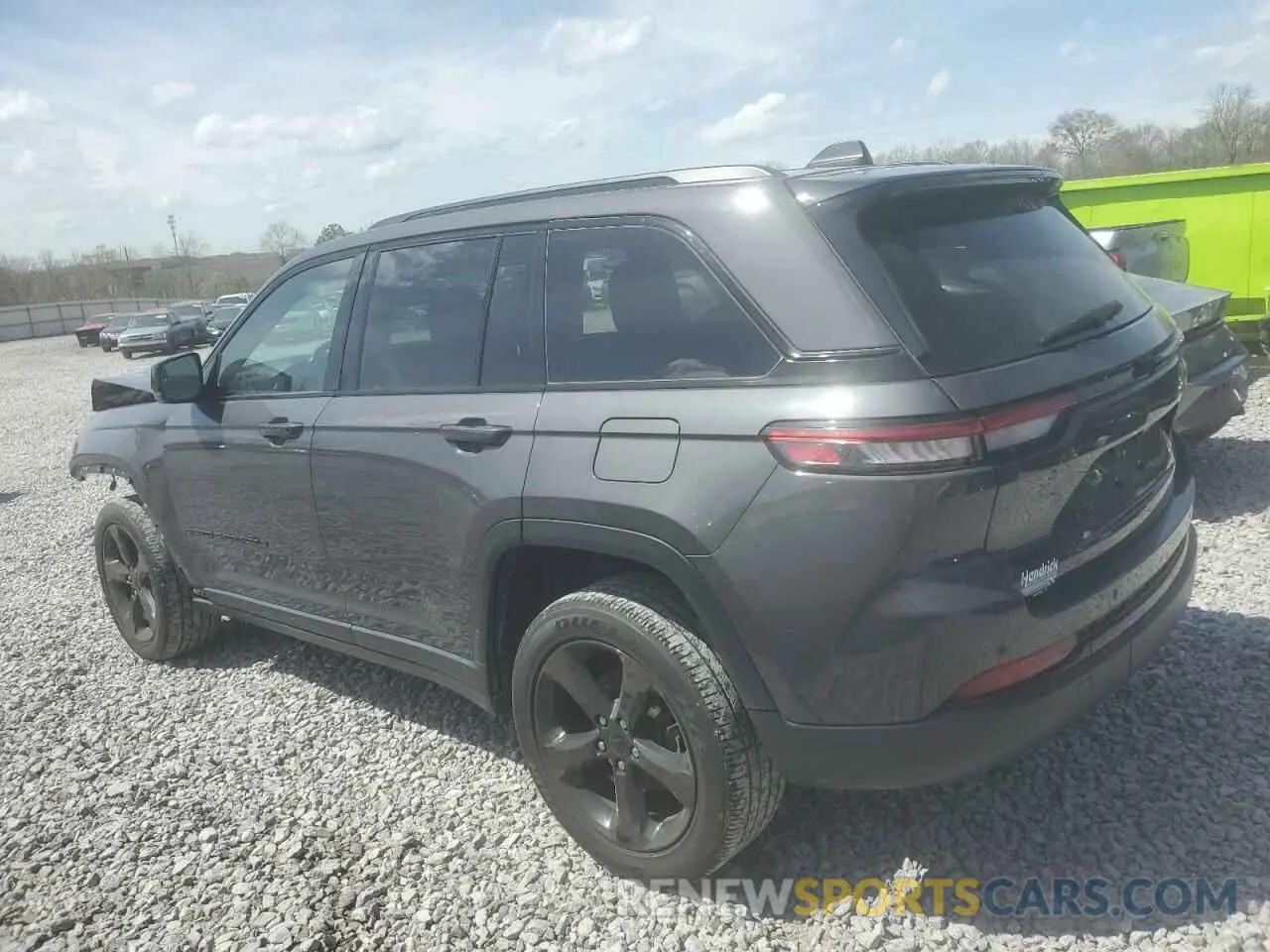 2 fotografías del automóvil dañado 1C4RJHAG2N8615818 JEEP GRAND CHER 2022
