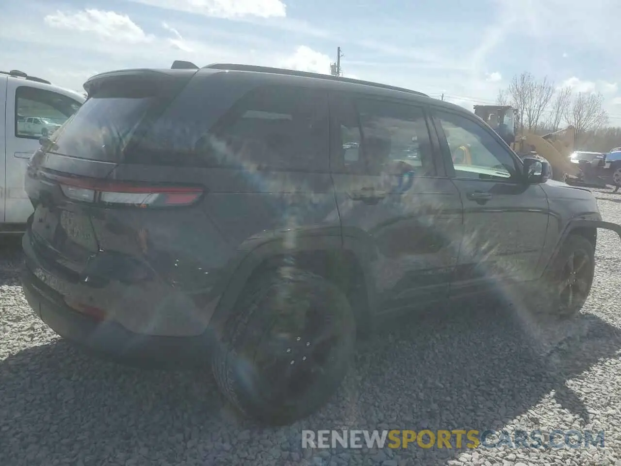 3 fotografías del automóvil dañado 1C4RJHAG2N8615818 JEEP GRAND CHER 2022