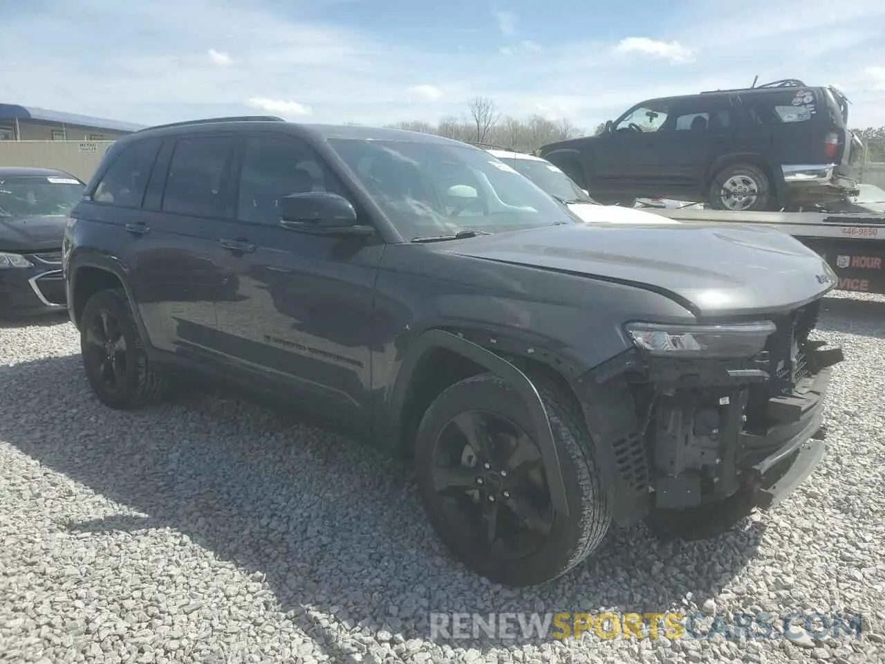 4 fotografías del automóvil dañado 1C4RJHAG2N8615818 JEEP GRAND CHER 2022