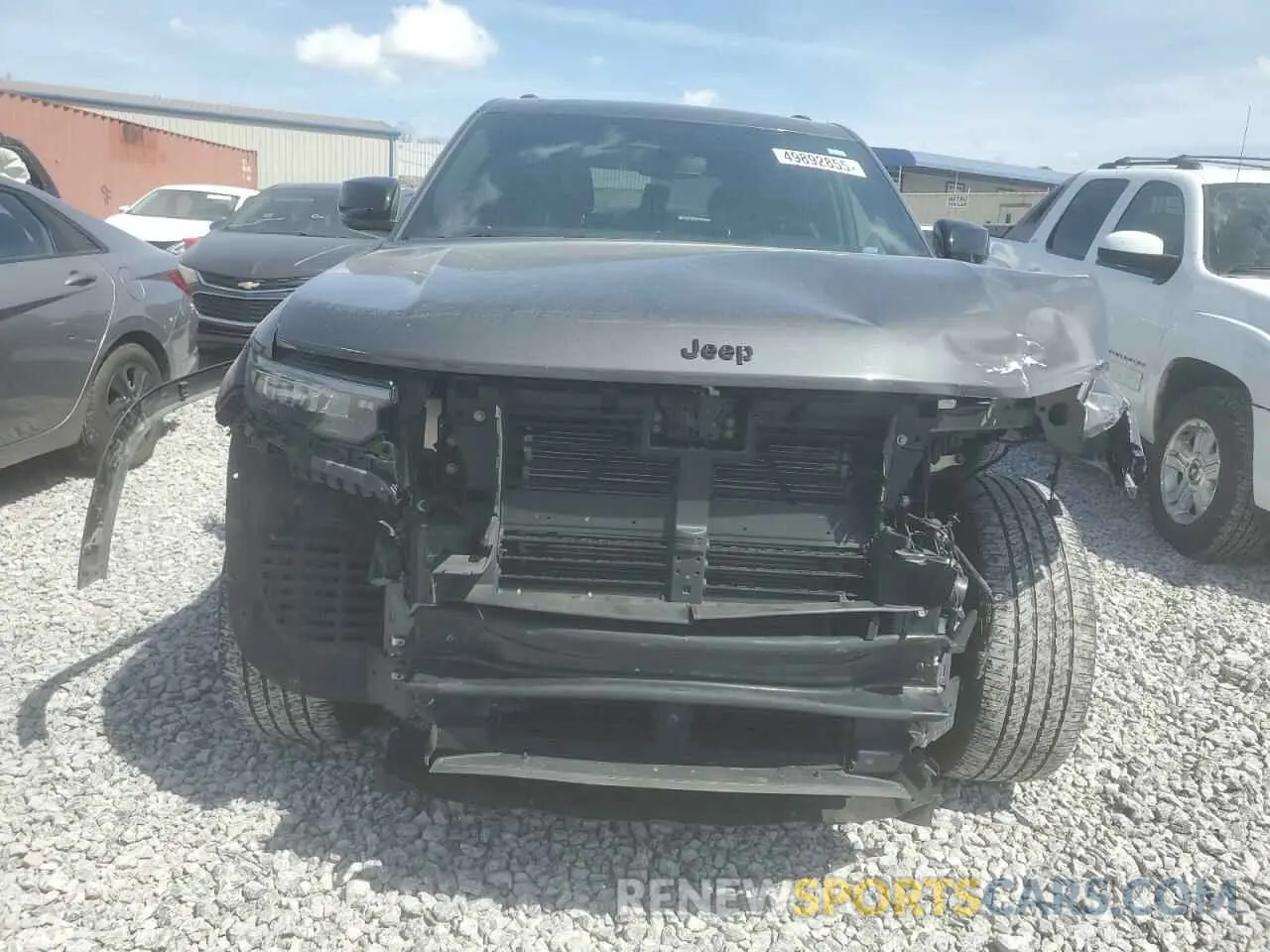 5 fotografías del automóvil dañado 1C4RJHAG2N8615818 JEEP GRAND CHER 2022