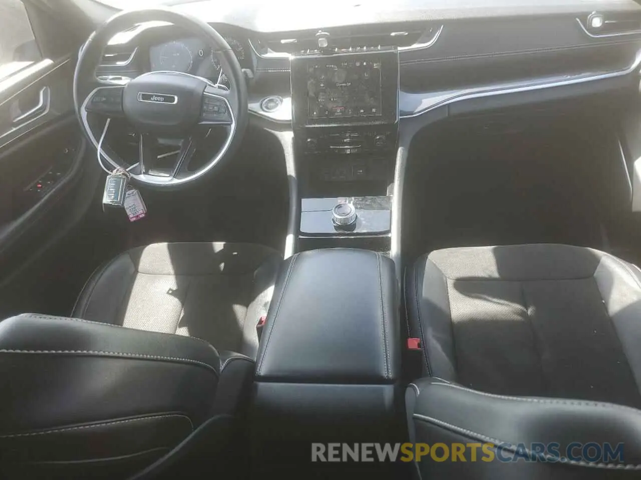 8 fotografías del automóvil dañado 1C4RJHAG2N8615818 JEEP GRAND CHER 2022