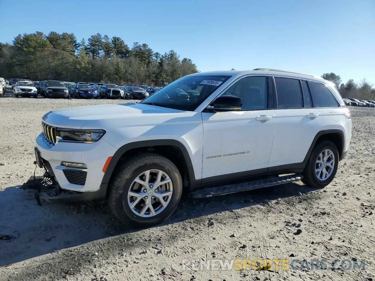 1 fotografías del automóvil dañado 1C4RJHBG3N8617026 JEEP GRAND CHER 2022