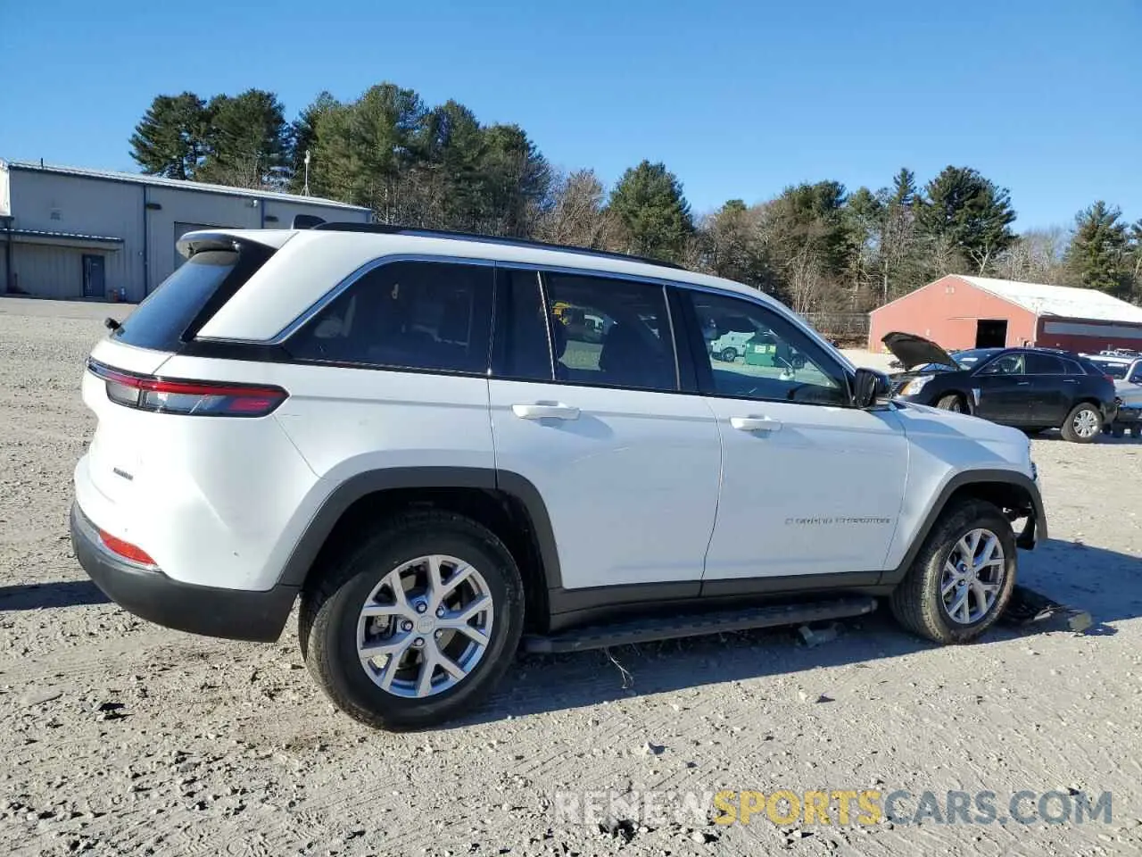 3 fotografías del automóvil dañado 1C4RJHBG3N8617026 JEEP GRAND CHER 2022