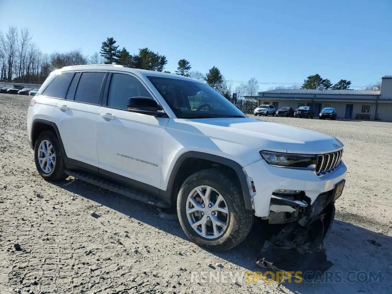 4 fotografías del automóvil dañado 1C4RJHBG3N8617026 JEEP GRAND CHER 2022