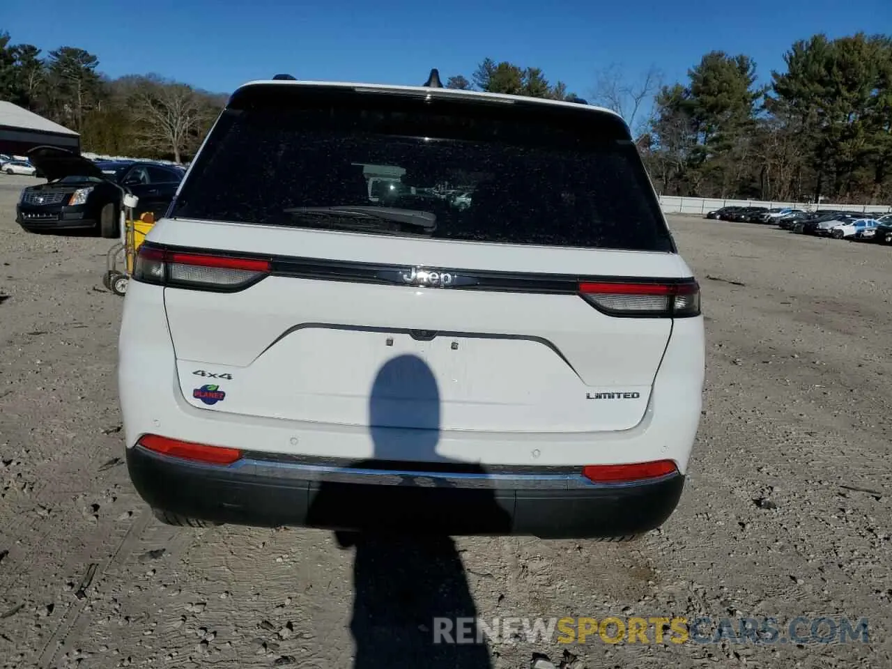 6 fotografías del automóvil dañado 1C4RJHBG3N8617026 JEEP GRAND CHER 2022