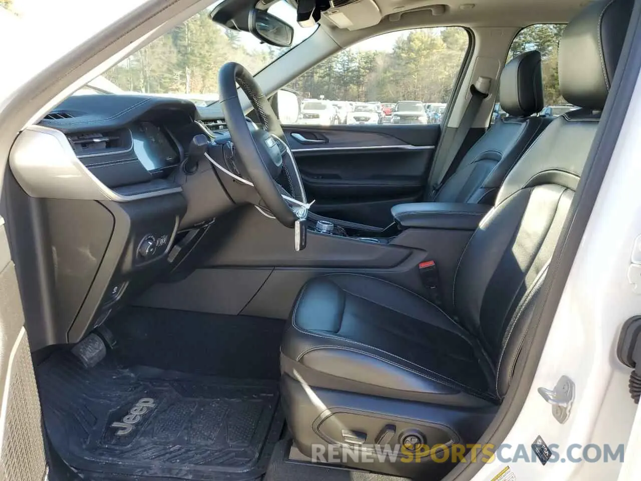 7 fotografías del automóvil dañado 1C4RJHBG3N8617026 JEEP GRAND CHER 2022