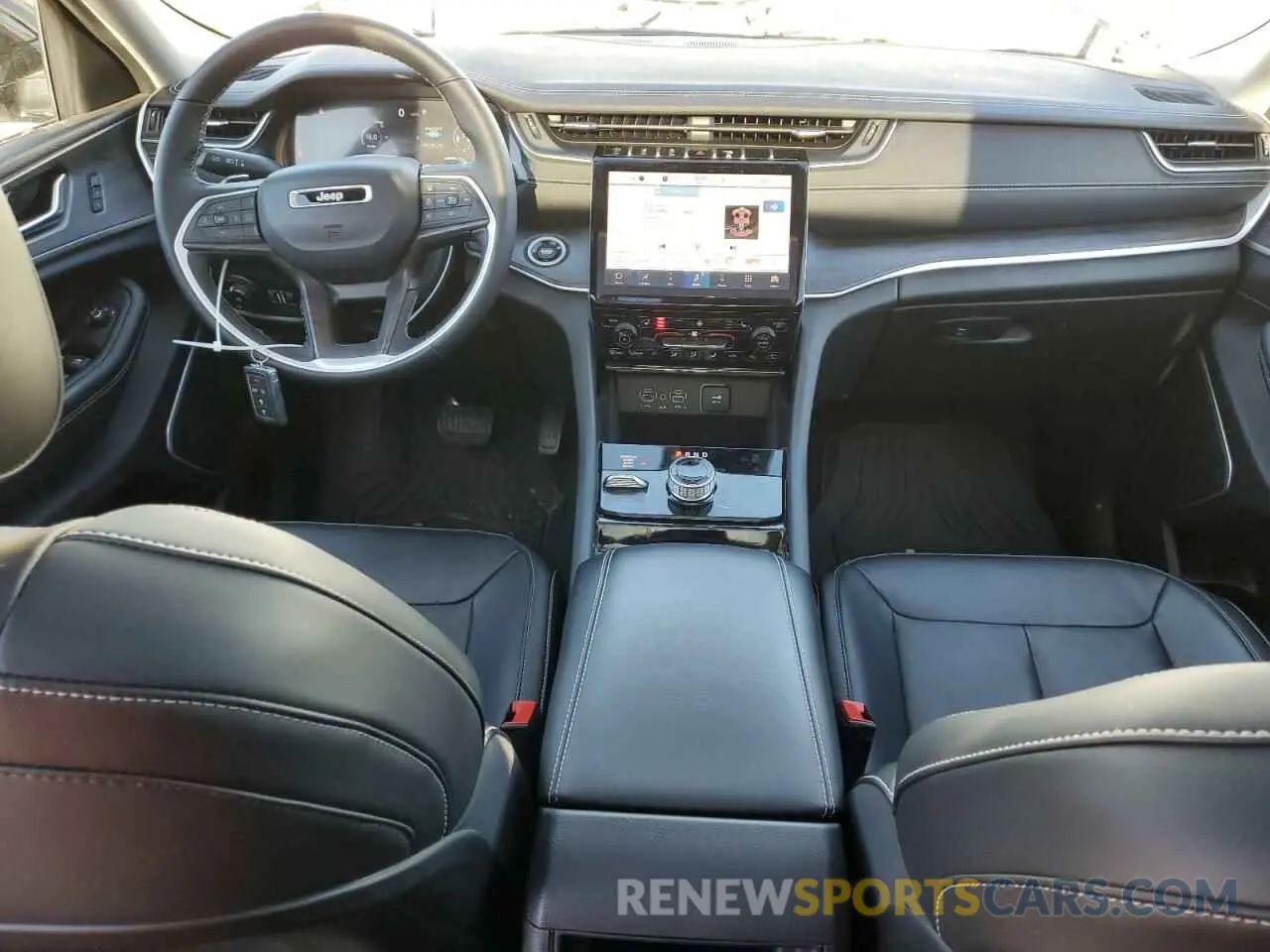 8 fotografías del automóvil dañado 1C4RJHBG3N8617026 JEEP GRAND CHER 2022