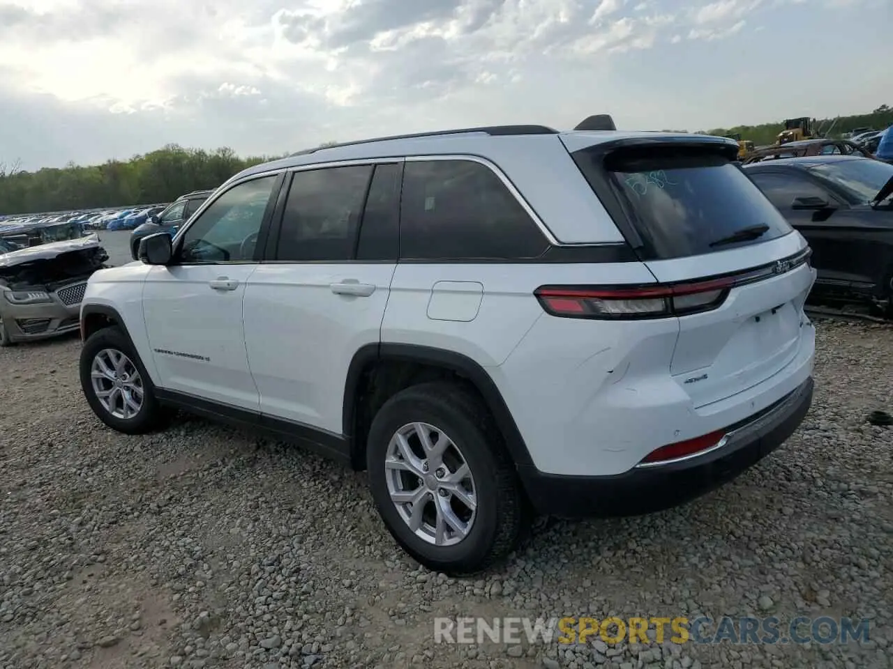 2 fotografías del automóvil dañado 1C4RJHBG4N8540232 JEEP GRAND CHER 2022
