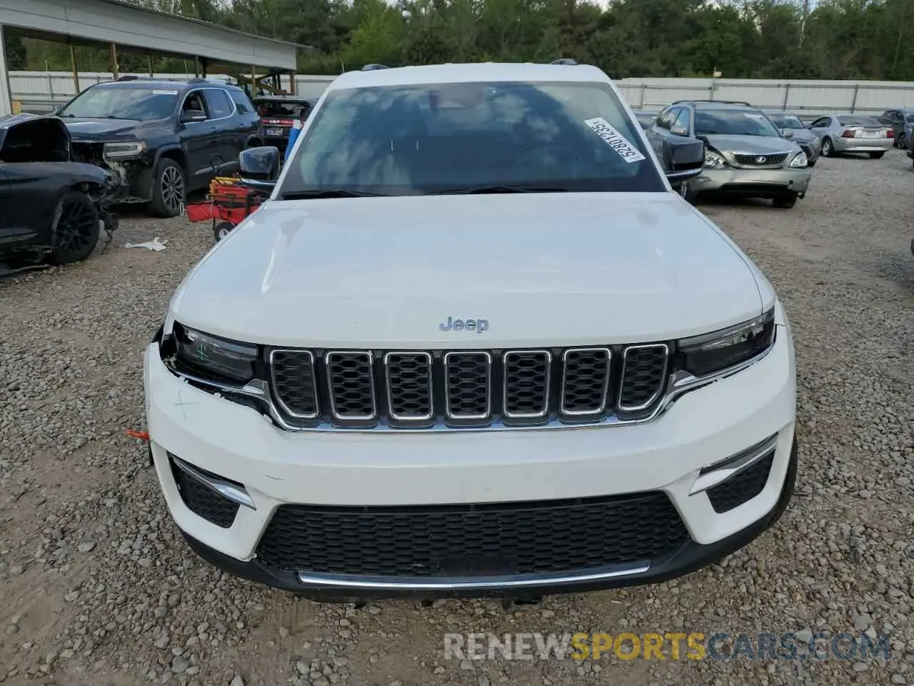 5 fotografías del automóvil dañado 1C4RJHBG4N8540232 JEEP GRAND CHER 2022