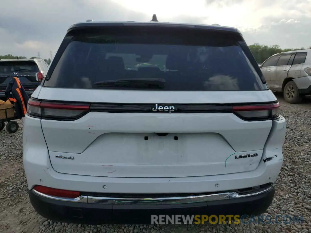 6 fotografías del automóvil dañado 1C4RJHBG4N8540232 JEEP GRAND CHER 2022