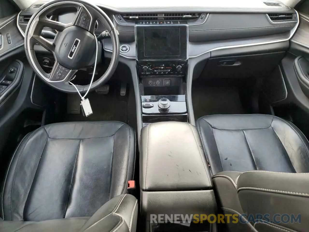 8 fotografías del automóvil dañado 1C4RJHBG4N8540232 JEEP GRAND CHER 2022