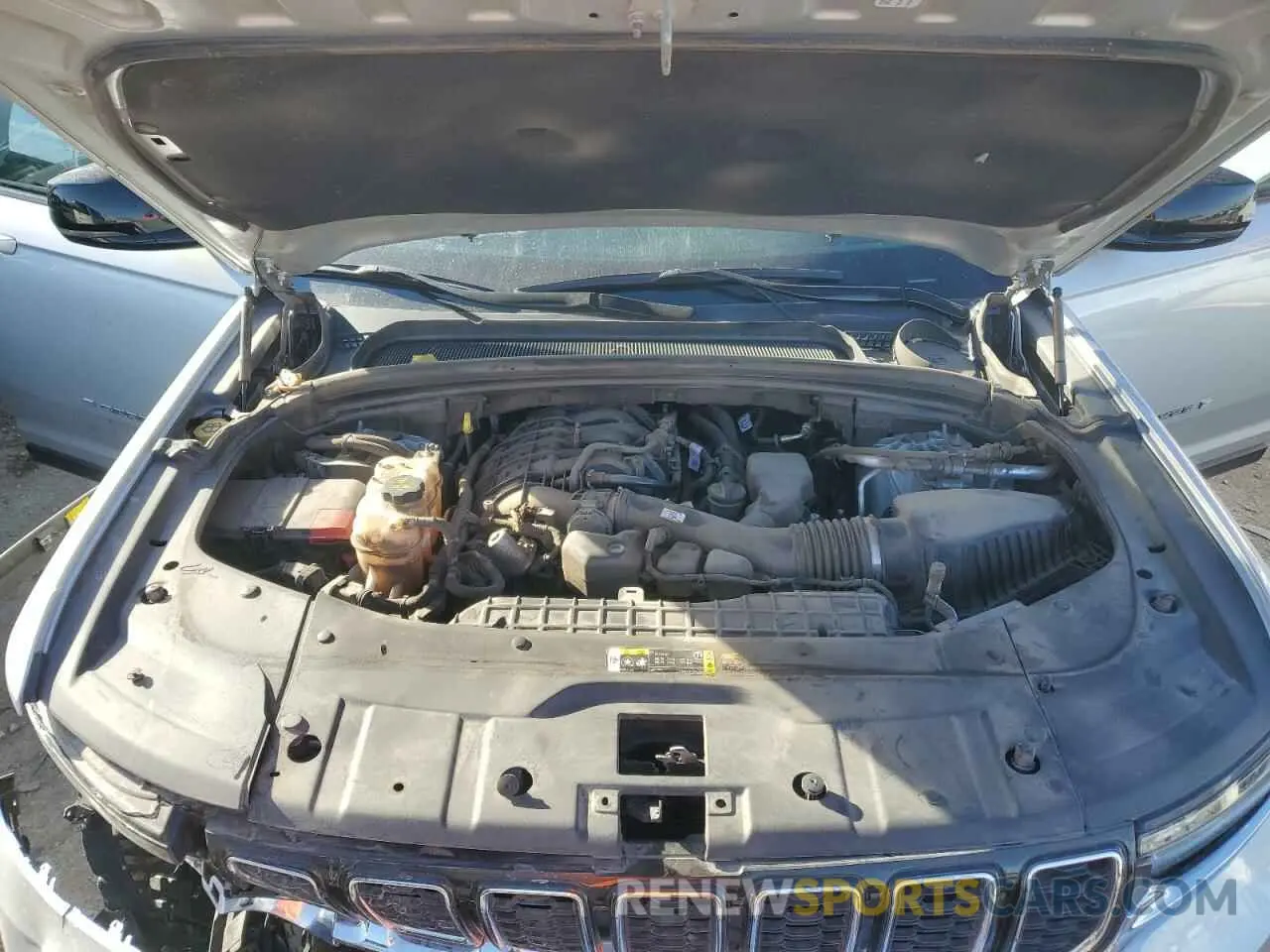 13 fotografías del automóvil dañado 1C4RJHBG8N8544431 JEEP GRAND CHER 2022