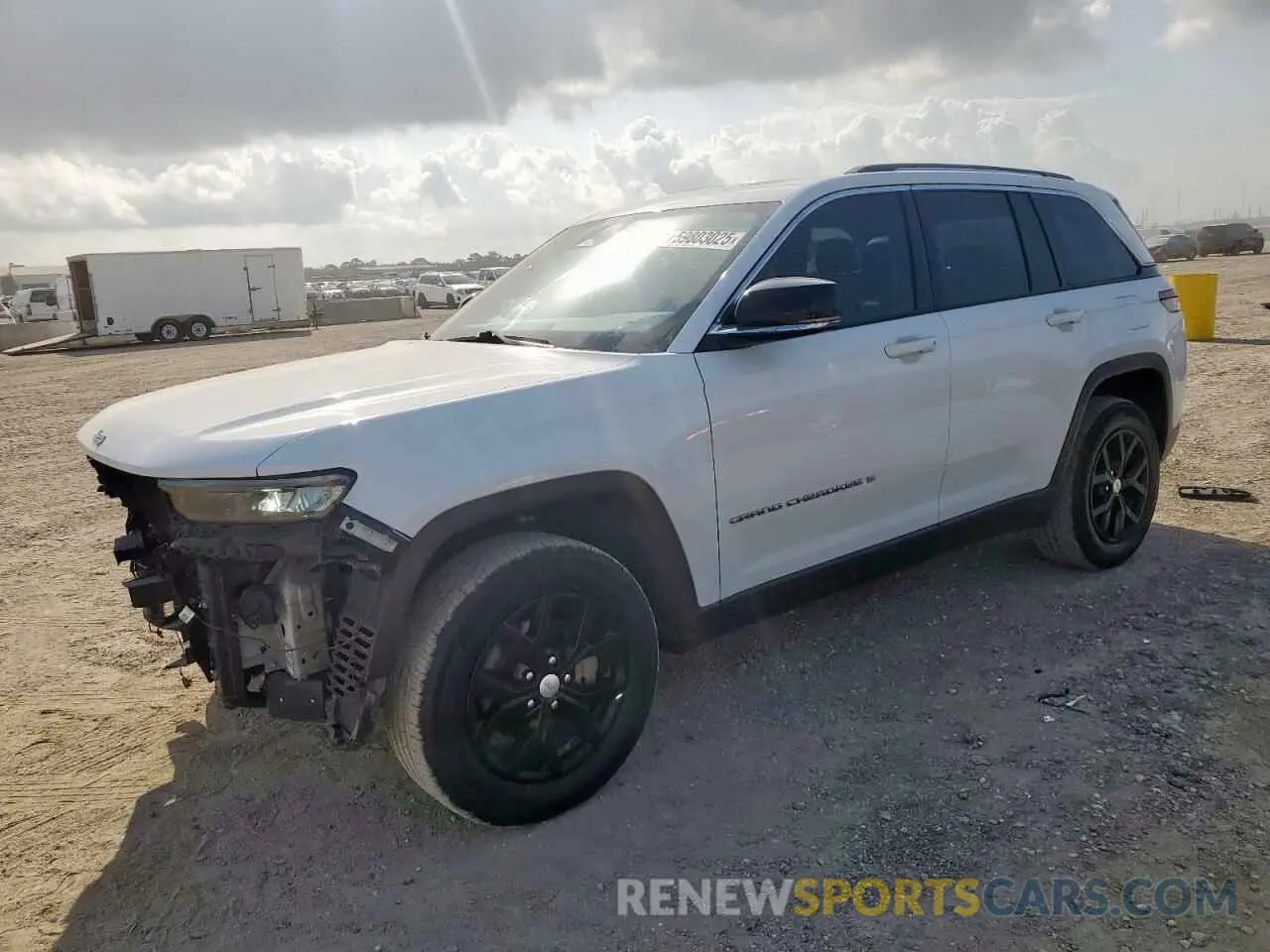 1 fotografías del automóvil dañado 1C4RJHBG9N8557897 JEEP GRAND CHER 2022