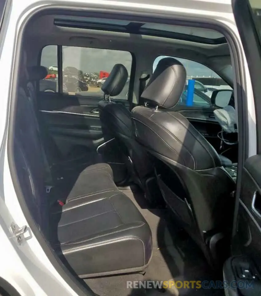 10 fotografías del automóvil dañado 1C4RJHBG9N8557897 JEEP GRAND CHER 2022