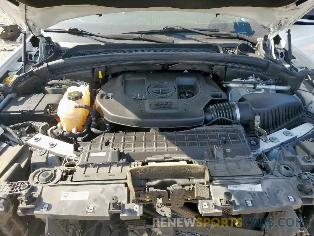 11 fotografías del automóvil dañado 1C4RJHBG9N8557897 JEEP GRAND CHER 2022